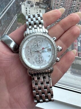 Michele Diamond Watch